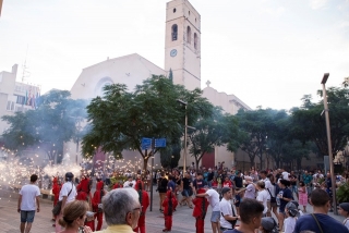 Tots els actes de foc commemoren enguany el 30è aniversari del Ball de Diables de Vila-seca