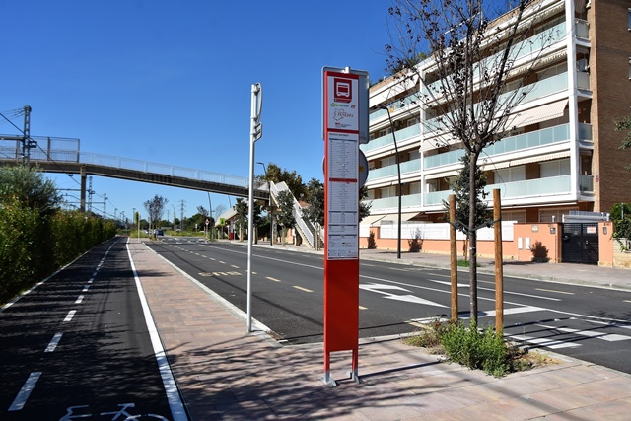 La línia de transport interurbà Vilafranca-El Vendrell-Tarragona, ja ha anunciat que a partir del proper dilluns 17 d’octubre, farà parada al remodelat passeig Miramar de Torredembarra