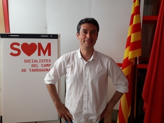 L&#039;alcalde del Vendrell, Kenneth Martínez, ha estat elegit avui primer secretari del PSC del Camp de Tarragona, amb el 88% dels vots