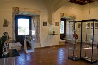 El Museu de l’Esmalt Contemporani de Salou ha tornat a obrir les seves portes a la Torre Vella