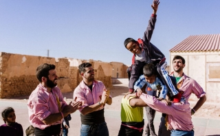 Un grup de castellers del Xiquets de Tarragona es traslladaran a Smara per tal d’apropar els valors del fet casteller a les escoles sahrauís