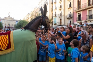 La cercavila de la Santa Tecla Petita, l&#039;acte més destacat per a aquest dijous de la festa major de Tarragona