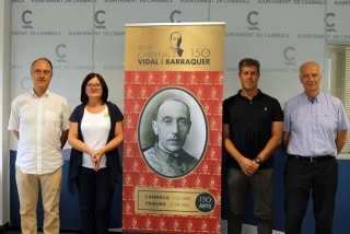 Presentació del programa complet de l’Any Cardenal Vidal i Barraquer a l&#039;Ajuntament de Cambrils