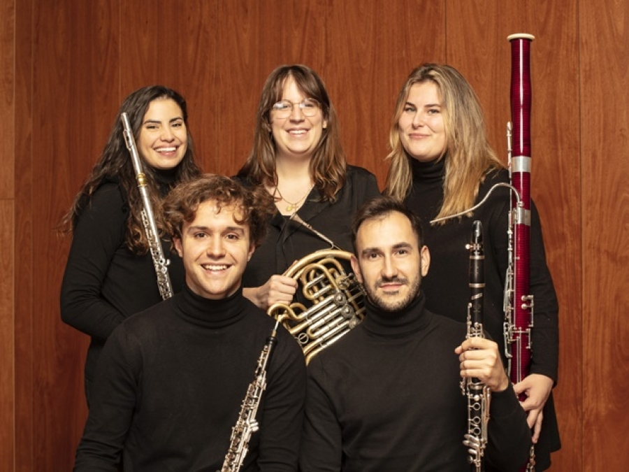 Aquest dissabte 4 de desembre, el Quintet O’Globo oferirà un concert al claustre del Seminari, a partir de les 19 h.