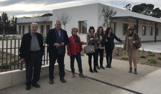 Visita d&#039;una delegació de la Cambra de Comerç de Valls a la Fundació Rosa Maria Vivar de Reus