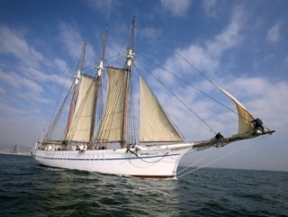 El pailebot de Santa Eulàlia, un dels velers més antics de la Mediterrània que encara navega, arribarà al port de Cambrils el dia de Sant Pere