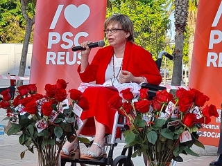 La regidora del PSC de Reus, Carmina Pozuelo, en una imatge d&#039;arxiu