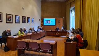 Imatge de la reunió del darrer Consell Consultiu Comarcal de la Gent Gran de la Conca de Barberà del 2023