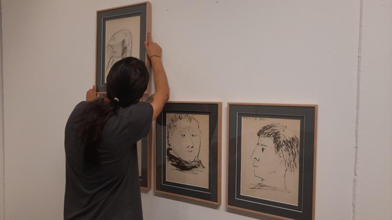 El Museu de Valls prepara l&#039;exposició &#039;Picasso i l&#039;art del gravat (1904-1971)&#039;, que s&#039;inaugurarà aquest dissabte 16 de setembre