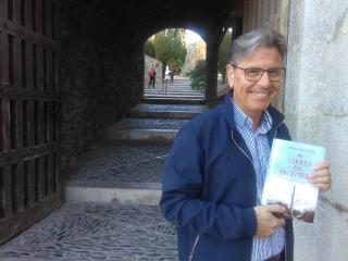 L&#039;historiador i escriptor, Jordi Nogués, al Passeig Arqueològic de Tarragona