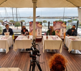 Presentació de les 8es Jornades Gastronòmiques de Cambrils al restaurant Miramar