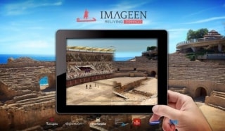 L&#039;aplicatiu Imageen Reliving-Tàrraco és un programa de realitat augmentada que recrea espais de Tàrraco