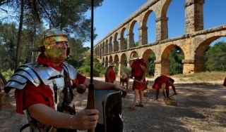 Imatge de promoció de Tarragona dins l&#039;apartat &#039;Europa Antiga&#039; del web Wordl Heritage Journeys of Europe