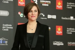 La directora d&#039;&#039;Estiu 1993&#039;, Carla Simón, a la catifa vermella dels Premis Gaudí