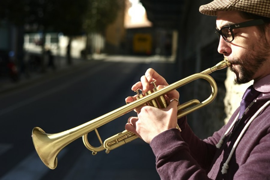El trompetista Raynald Colom, un dels noms propis del festival &#039;Essències&#039;.