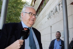 Josep Prat, als jutjats de Reus, el novembre de 2015.