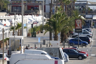 Imatge del moll del Port Olímpic de Barcelona 
