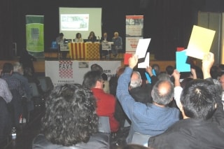 Reunió de l&#039;assemblea de la Confederació d&#039;Associacions Veïnals de Catalunya (CONFAVC) a Tarragona