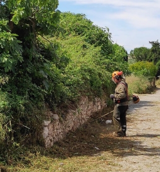 Els treballs comportaran la conservació i neteja de 67 km de camins rurals del terme