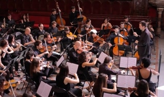 Es tracta del primer dels cinc concerts que l&#039;orquestra oferirà a Catalunya