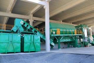 El Centre de Tractament de Residus de la Conca de Barberà incorpora una nova planta per millorar la gestió de la fracció resta