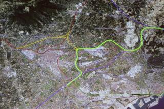 El traçat ferroviari alternatiu que proposen des de la Plataforma Mercaderies per l&#039;Inferior al Camp de Tarragona