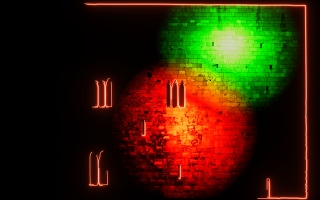 Imatge de les proves del ‘mapping’ a la Torre del Pretori