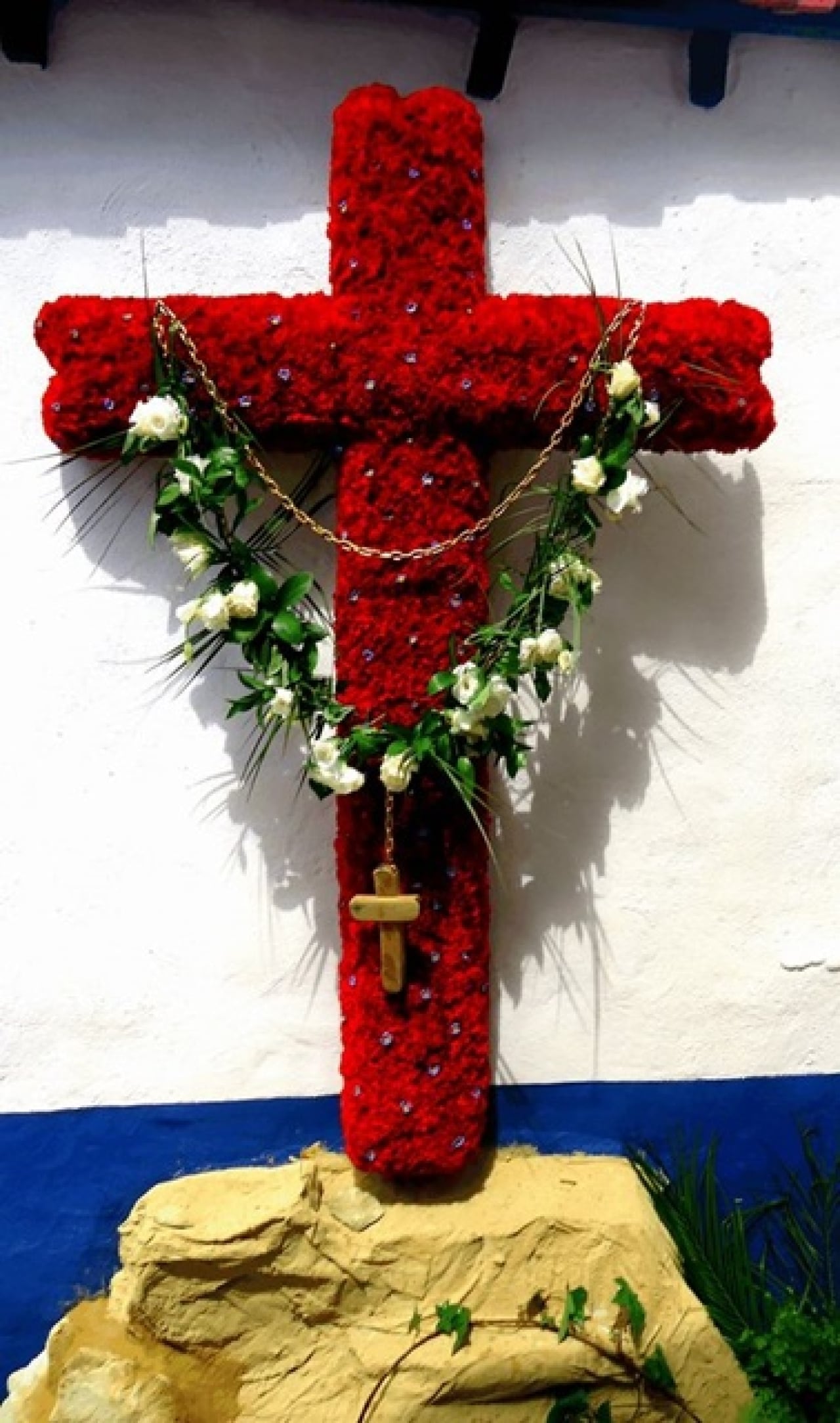 El barri tarragoní del Pilar celebra la tradicional festa de &quot;la Cruz de Mayo&quot;, conjuntament amb la Casa d&#039;Andalucía