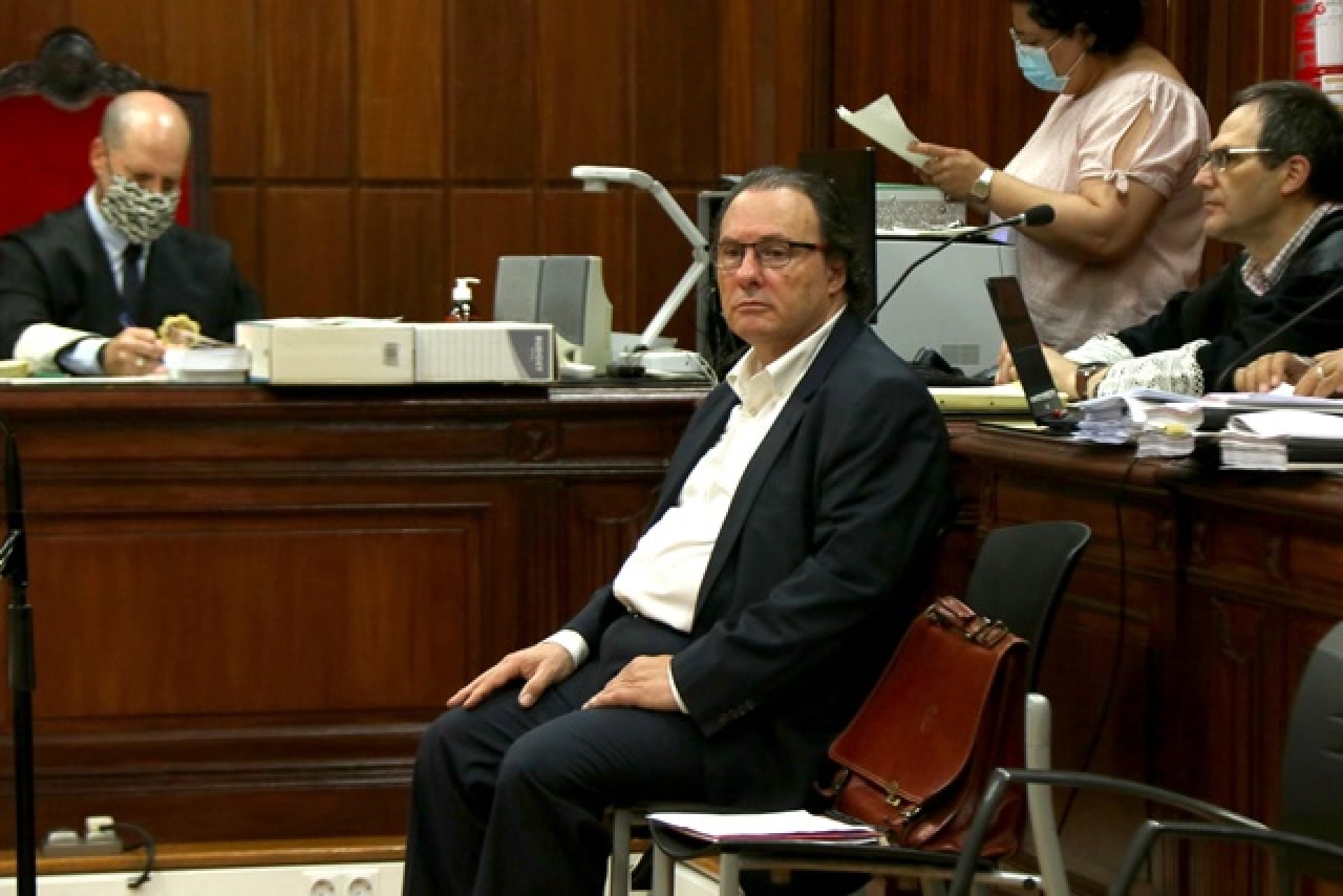 L&#039;exalcalde de Torredembarra, Daniel Masagué, abans de començar el judici per la peça 1 del cas Torredembarra