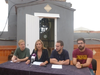 La presentació de les novetats del Cap d&#039;Any s&#039;ha fet al terrat de l&#039;Ajuntament de Valls, davant del carrilló