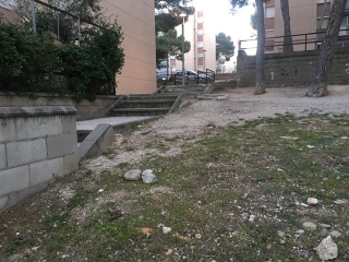 Zona dels Interblocs, al barri de Sant Salvador de Tarragona