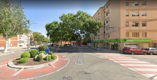 Imatge d&#039;arxiu d&#039;un pas de vianants del carrer d&#039;Astorga de Reus