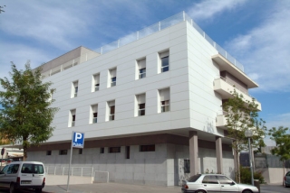 Imatge d&#039;arxiu de la Residència de Vila-seca. Aquest municipi registra la velocitat de contagi més alta de Catalunya (2,76)