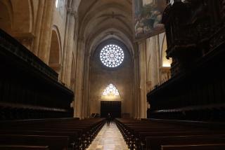 L&#039;interior de la Catedral de Tarragona