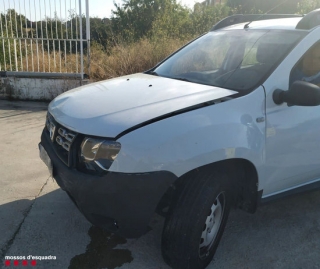 Imatge del vehicle que conduïa l&#039;home denunciat pels Mossos per anar begut i provocar un accident a Valls
