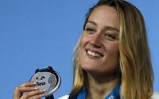 La nedadora olímpica Mireia Belmonte