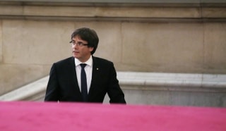 Carles Puigdemont, president de la Generalitat