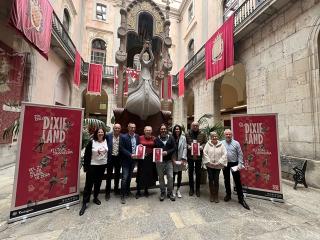 Presentació de la programació del Festival Dixieland de Tarragona 