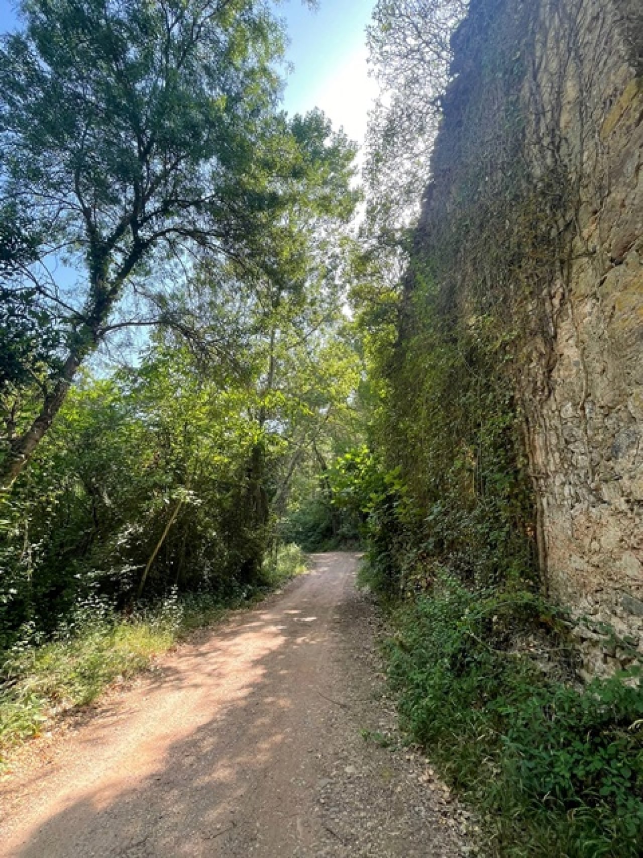 Un dels camins de la Vall de Lladrons, adquirida per l&#039;Ajuntament de Montblanc