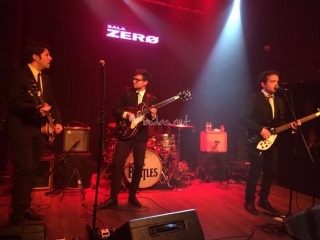 The Only Beatles, en un concert anterior a la Sala Zero de Tarragona
