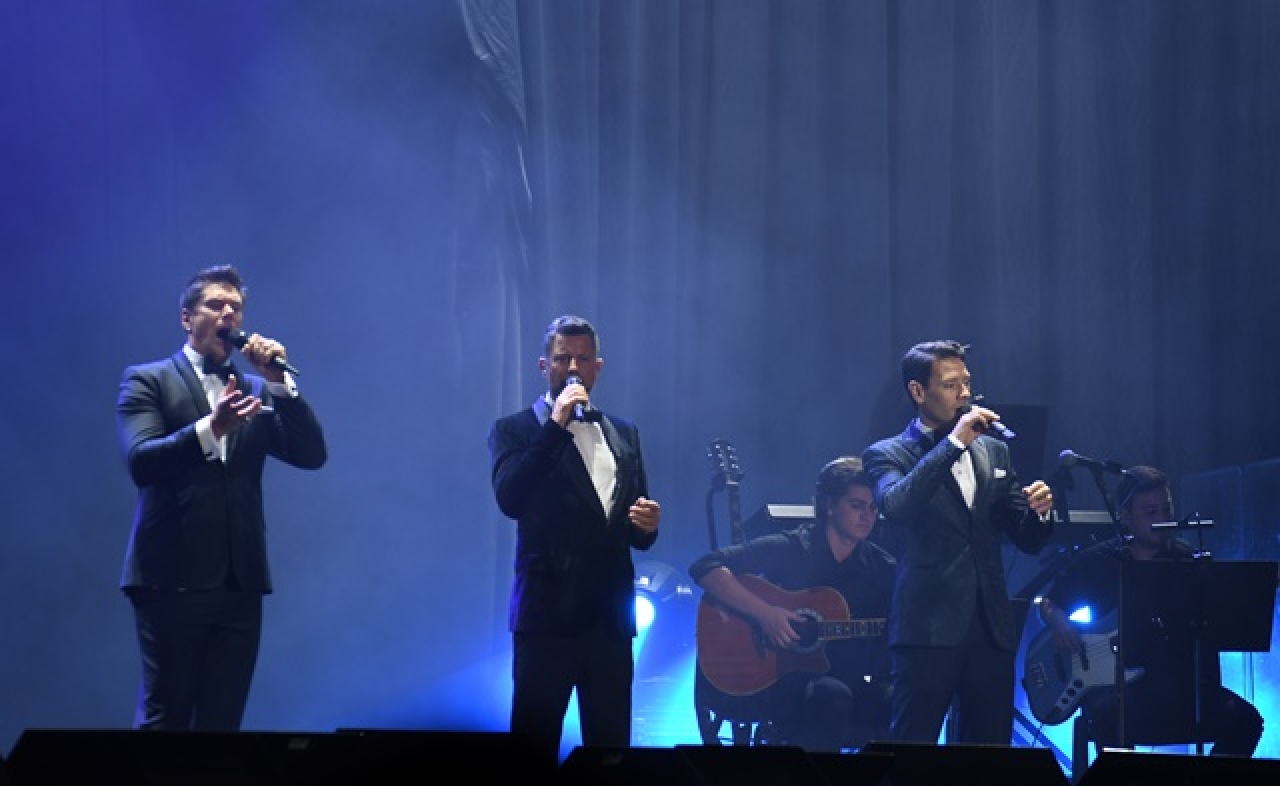 Il Divo va presentar aquest dissabte el concert de la gira mundial &#039;Greatest Hits Tour&#039; a la Tarraco Arena