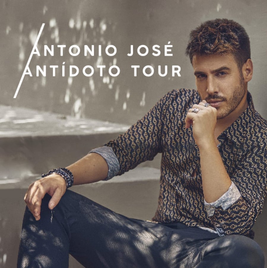 Imatge promocional de l&#039;Antídoto Tour d&#039;Antonio José