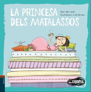 Imatge promocional del conte &#039;La princesa dels matalassos&#039; de la companyia Vivim del cuentu