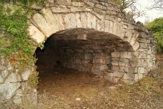 Cabana de pedra seca a Belltall (Conca de Barberà)