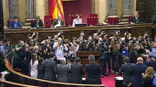 El Parlament de Catalunya ha declarat avui la República catalana independent