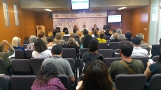 El congrés internacional &#039;La cura de les persones grans: avançant cap a la igualtat de gènere i la justícia social&#039; va reunir dijous i divendres experts de tot el món al campus Catalunya