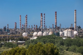 Complex industrial de Repsol a Tarragona