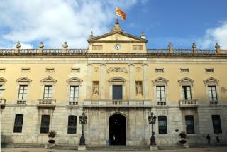 Imatge d&#039;arxiu del Palau Municipal de Tarragona