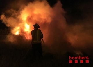 Els bombers han atès 50 avisos aquesta nit passada a les comarques del Camp de Tarragona