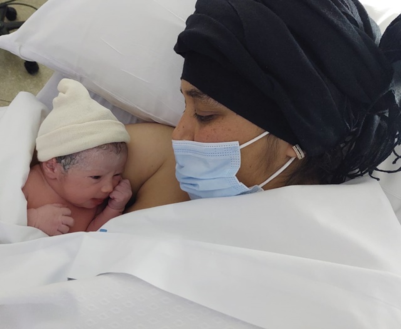 La Yasmin ha nascut a les 02.59 hores al Pius Hospital de Valls i ha pesat 3,415 kg